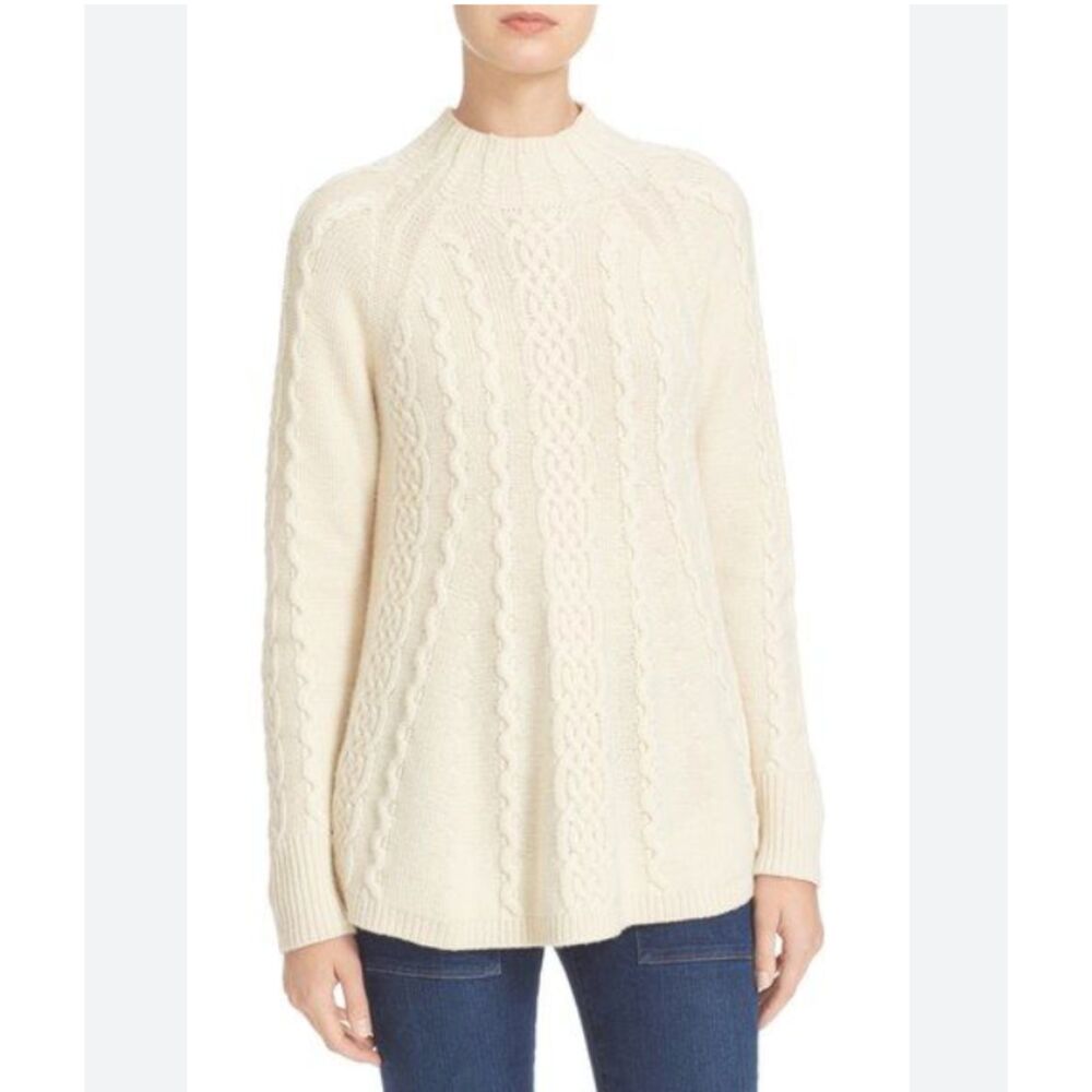 Rebecca Taylor cable knit sweater